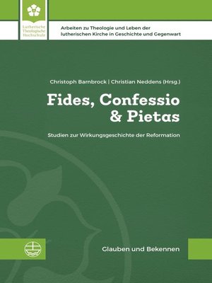cover image of Fides, Confessio & Pietas